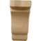 Ekena Millwork 3 1/2"W x 5"D x 7 1/2"H Bedford Bracket, Cherry BKTW04X05X08BECH - alternate 3